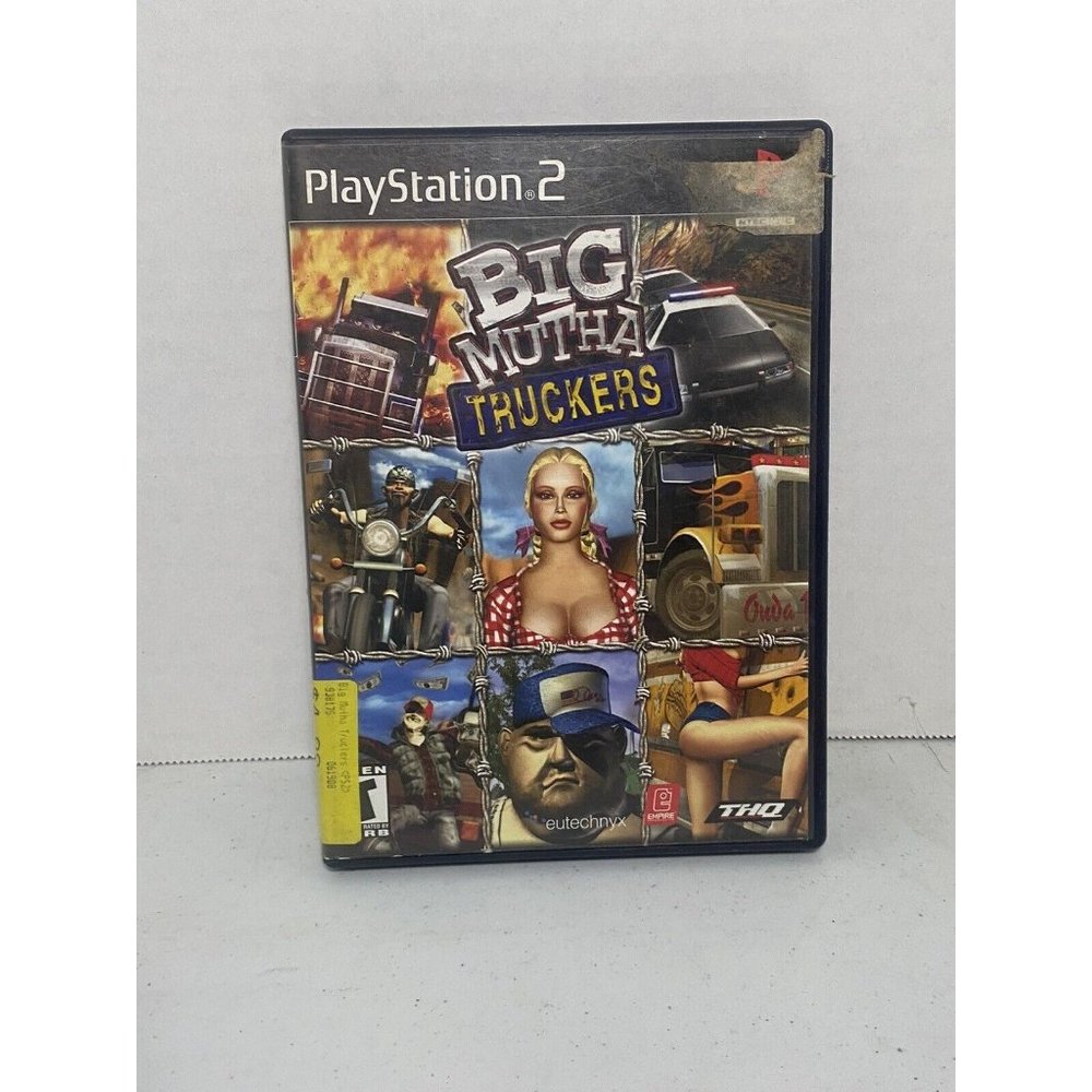 Big Mutha Truckers 2 (Sony Playstation 2 ps2) TESTED W/Manual
